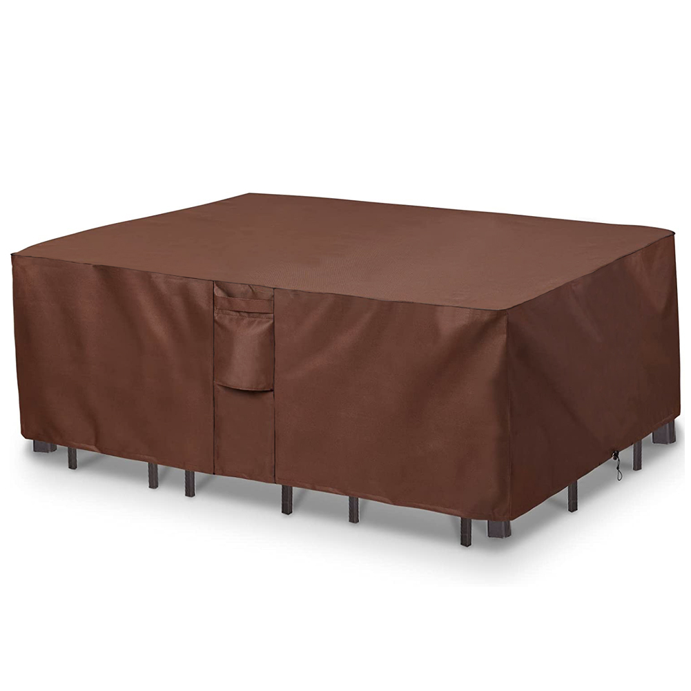 Bonsai Garden Bench - Brauner 420D HEAVY DUTY wasserdichter Terrassenmöbelbezug