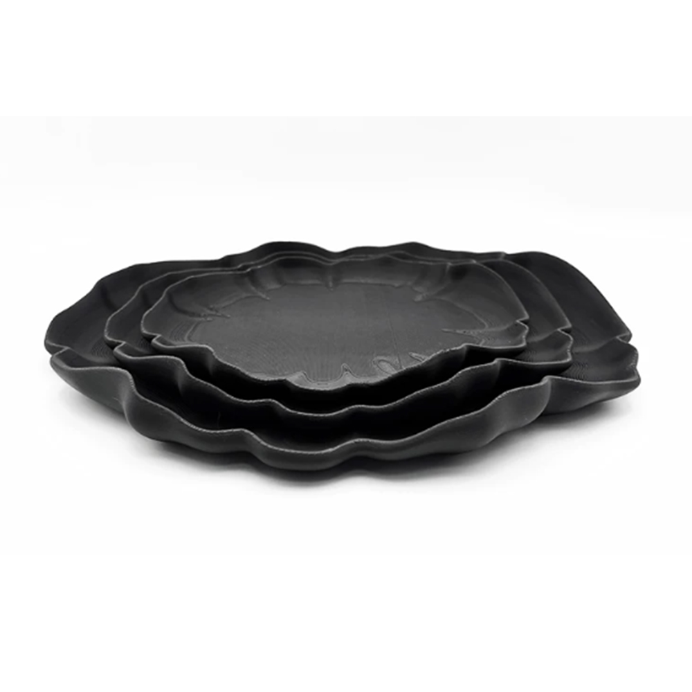 Drip Tray Saucer - Wasserdichte Harz-Untersetzung für Pflanzen - Stapelbare
