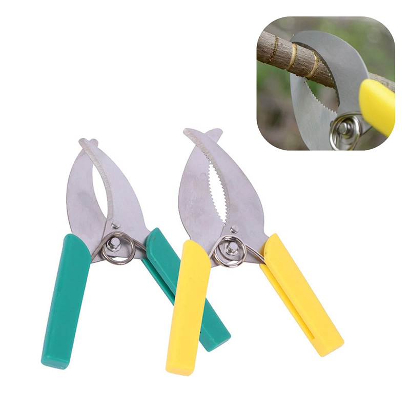 Bonsai Tool Set - Ringförmige Schneideschere, Professionelles Veredelungswerkzeug, Pflanzenschneider, Scharfes