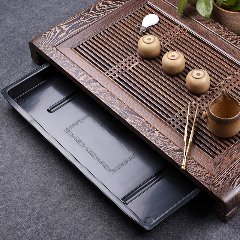 Drip Tray Saucer - Servieren Entwässerung Tee Tablett Tropf Tisch