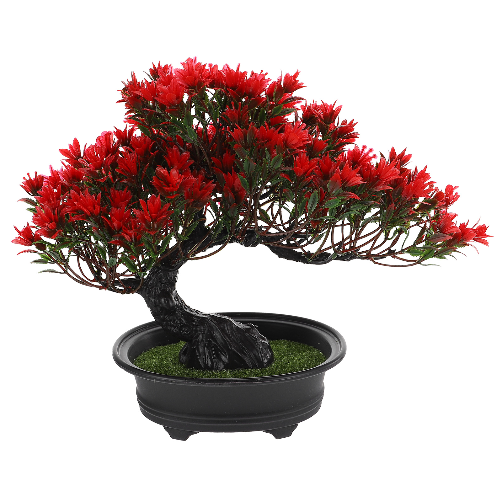Bonsai Garden Mini - Künstliche Pflanze im Topf, Bonsai, grün,