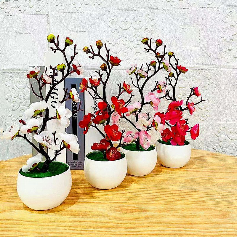 Bonsai Garden Mini - 2025 HEIßER Muttertag Neue Künstliche Pflanzen