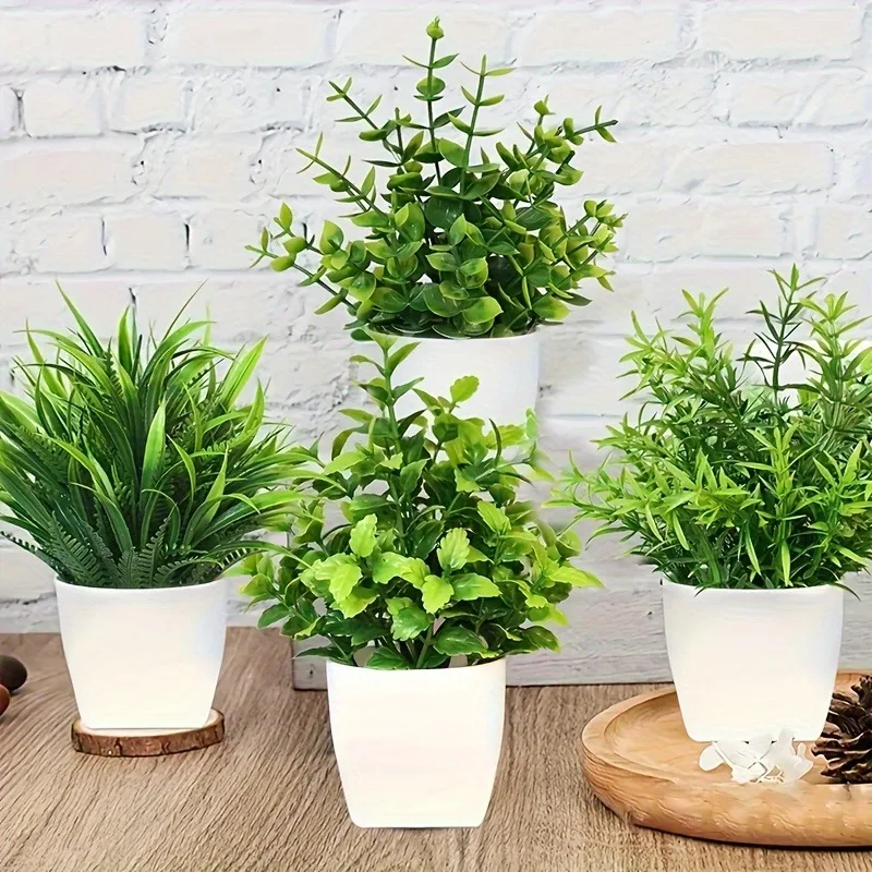 Bonsai Garden Mini - Großhandel OEM/ODM künstliche Mini-Topfpflanzen, gefälschte gesprühte