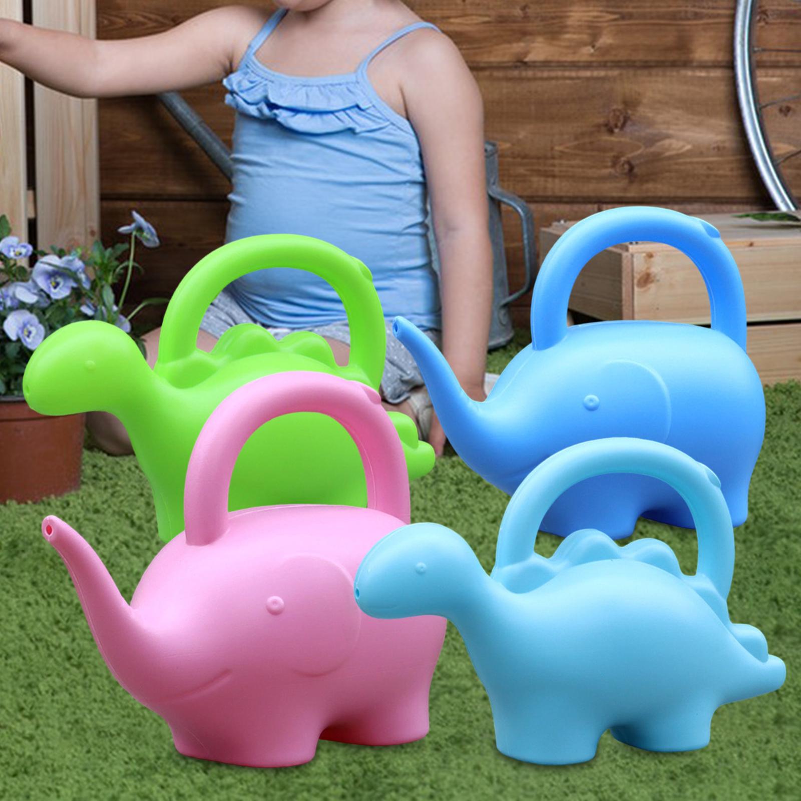 Bonsai Garden Indoor - Mini-Tiergießkanne aus Kunststoff für Kinder, Innen-