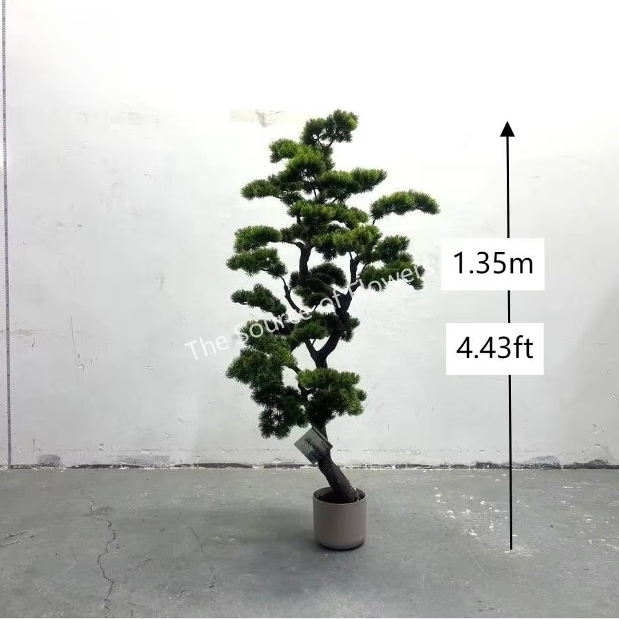 Bonsai Garden Indoor - Künstliche Zeder- und Kiefern-Bäume für Innen-