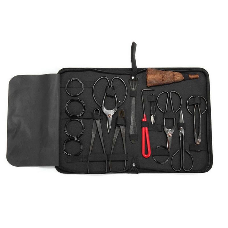 Bonsai Tool Set - Bonsai Werkzeugset Kohlenstoffs tahl Multifunktion scheren