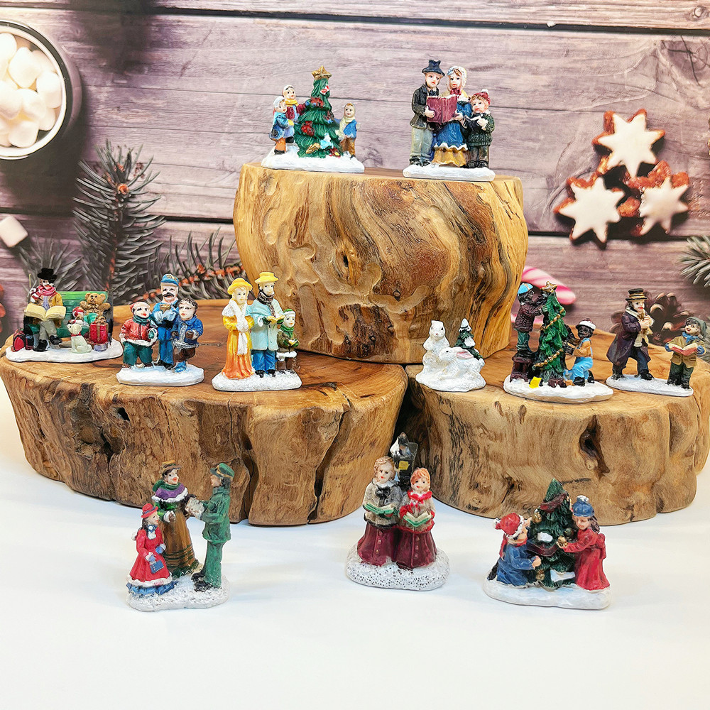 Bonsai Garden Mini - Miniaturpuppe Minifiguren Sandtisch Gartendekoration DIY Bonsai