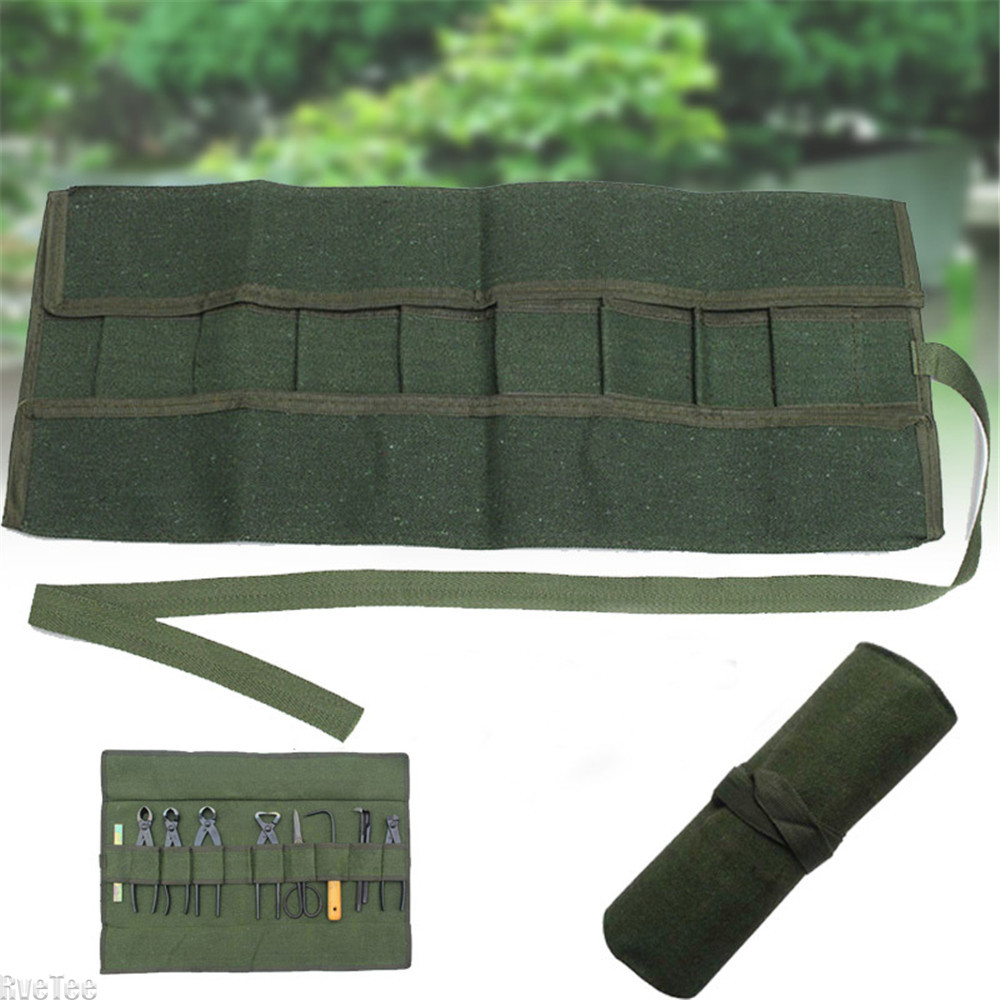 Bonsai Tool Set - 600 x 430 mm japanisches Bonsai-Werkzeug-Aufbewahrungspaket,