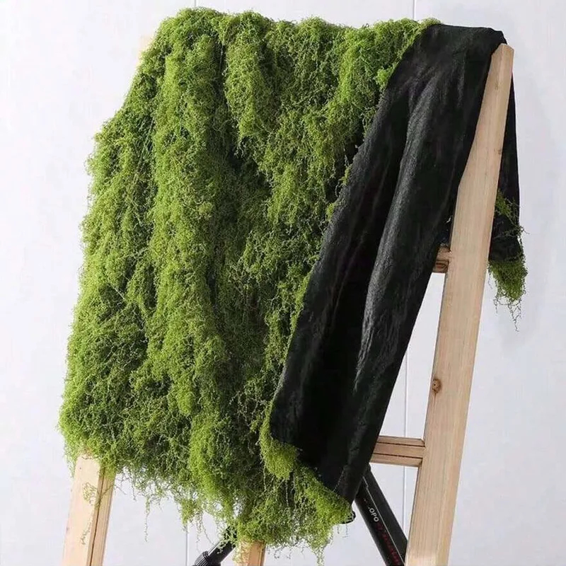 Bonsai Garden Mini - Künstliches Moos für Mikrolandschaftsdekoration, Rasenmoos, Bonsai,