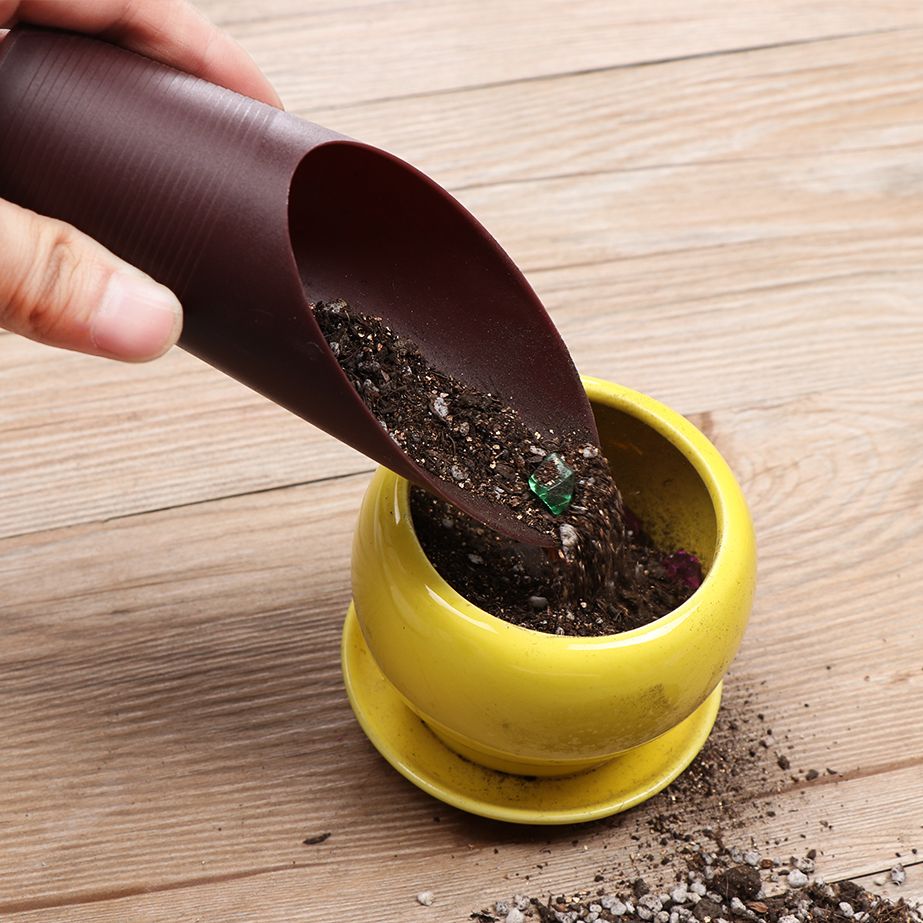 Bonsai Garden Mini - 1PC Kunststoff Boden Schaufel Tasse Für