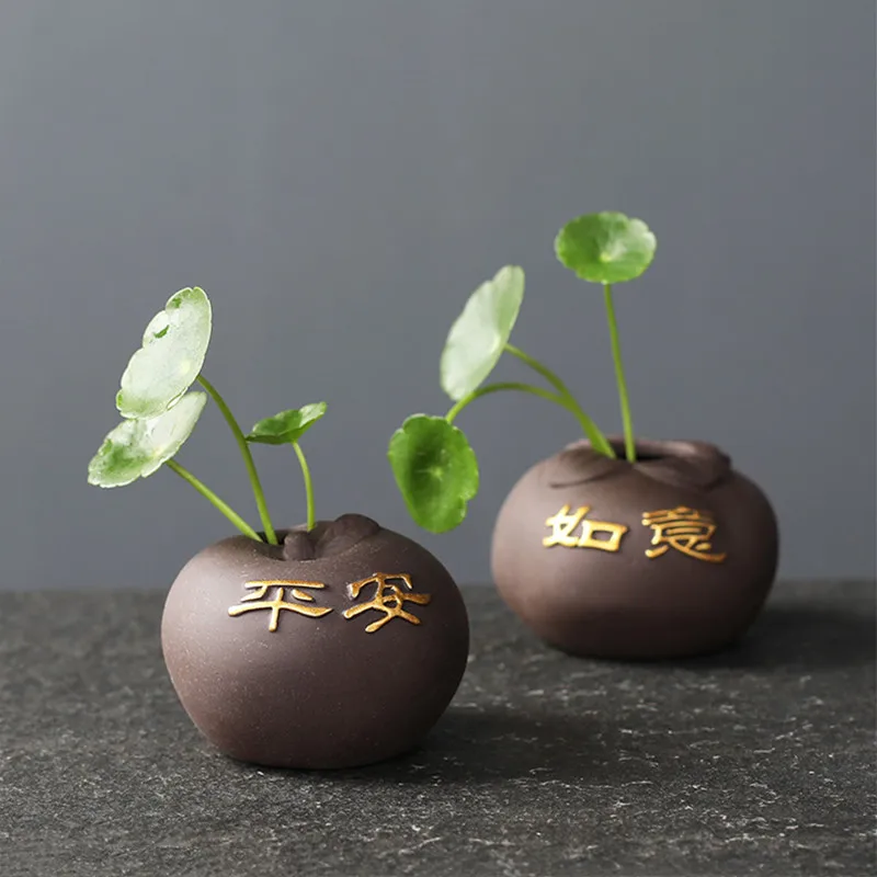 Kreative Lila Ton Tee Haustier – Bonsai Garden Mini Bewertung und Preis