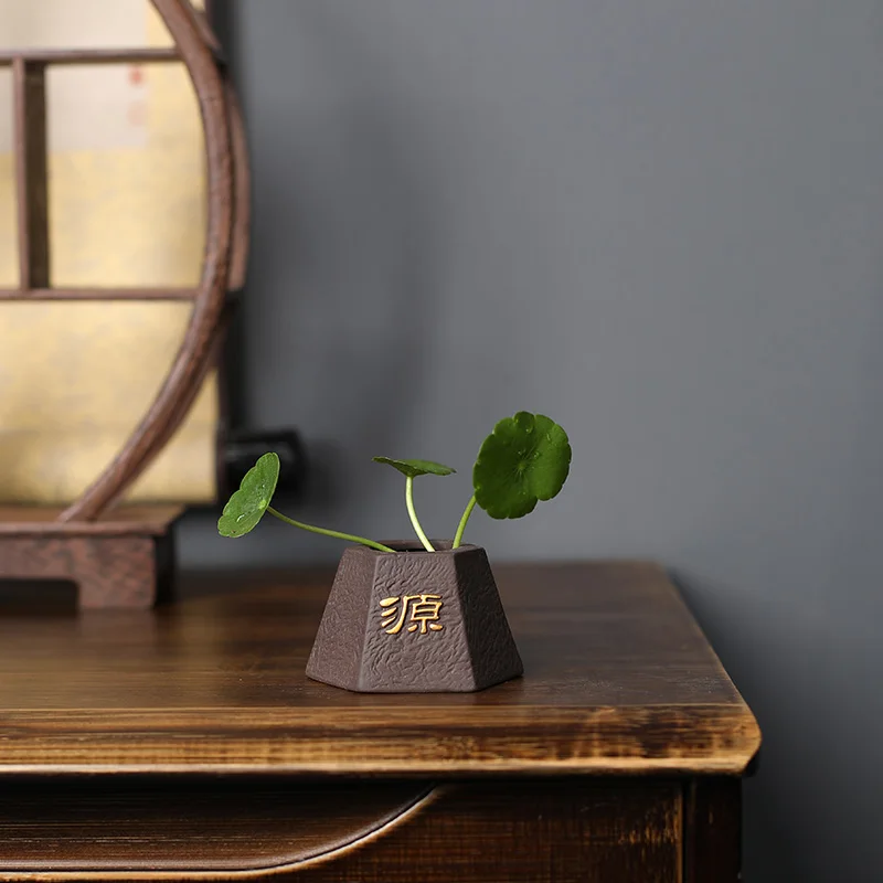 Kreative Lila Ton Tee Haustier – Bonsai Garden Mini Bewertung und Preis