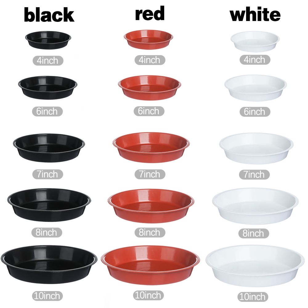 3 Stück runde Pflanzen tablett – Drip Tray Saucer Bewertung und Preis