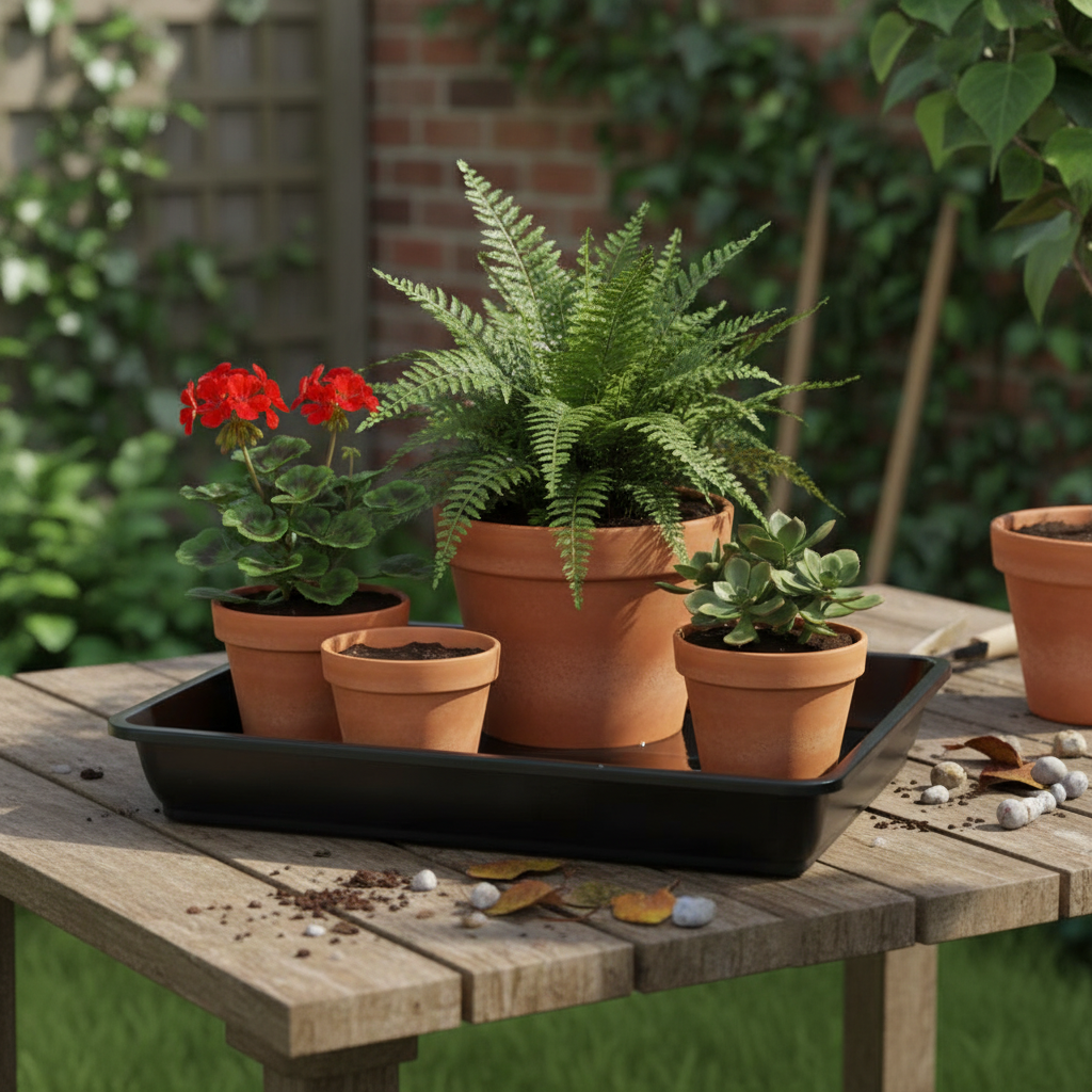 1 Stück Robuste Quadratische L – Drip Tray Saucer Bewertung und Preis