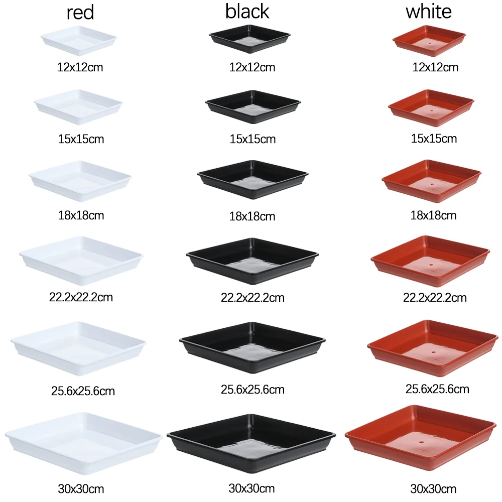 1 Stück Robuste Quadratische L – Drip Tray Saucer Bewertung und Preis