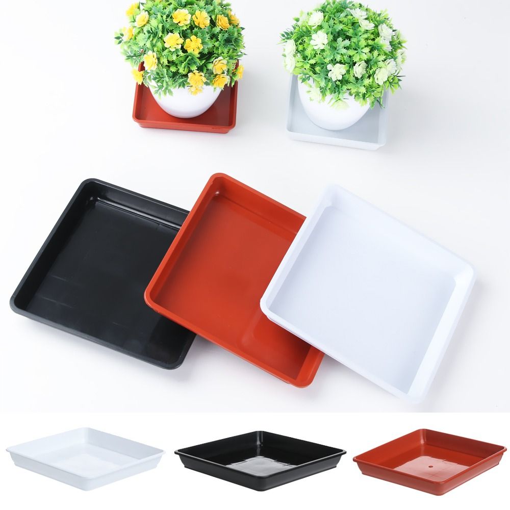 1 Stück Robuste Quadratische L – Drip Tray Saucer Bewertung und Preis