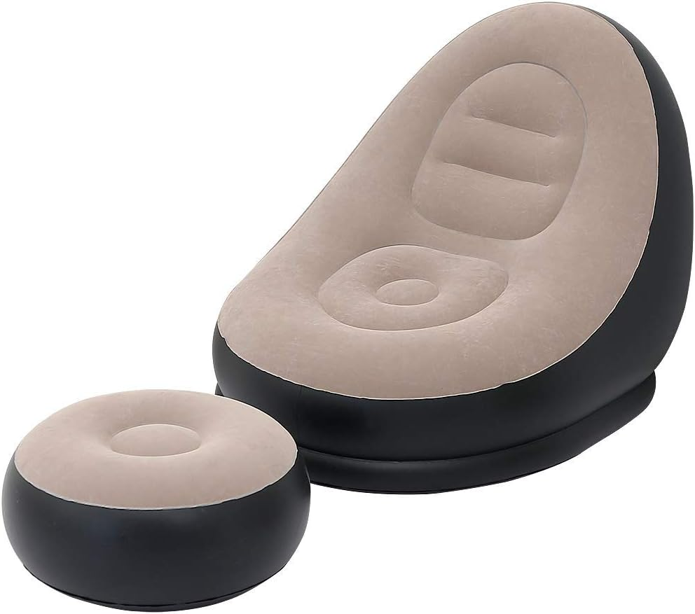 2-teiliges Lazy Sofa, aufblasb – Bonsai Garden Bench Bewertung und Preis
