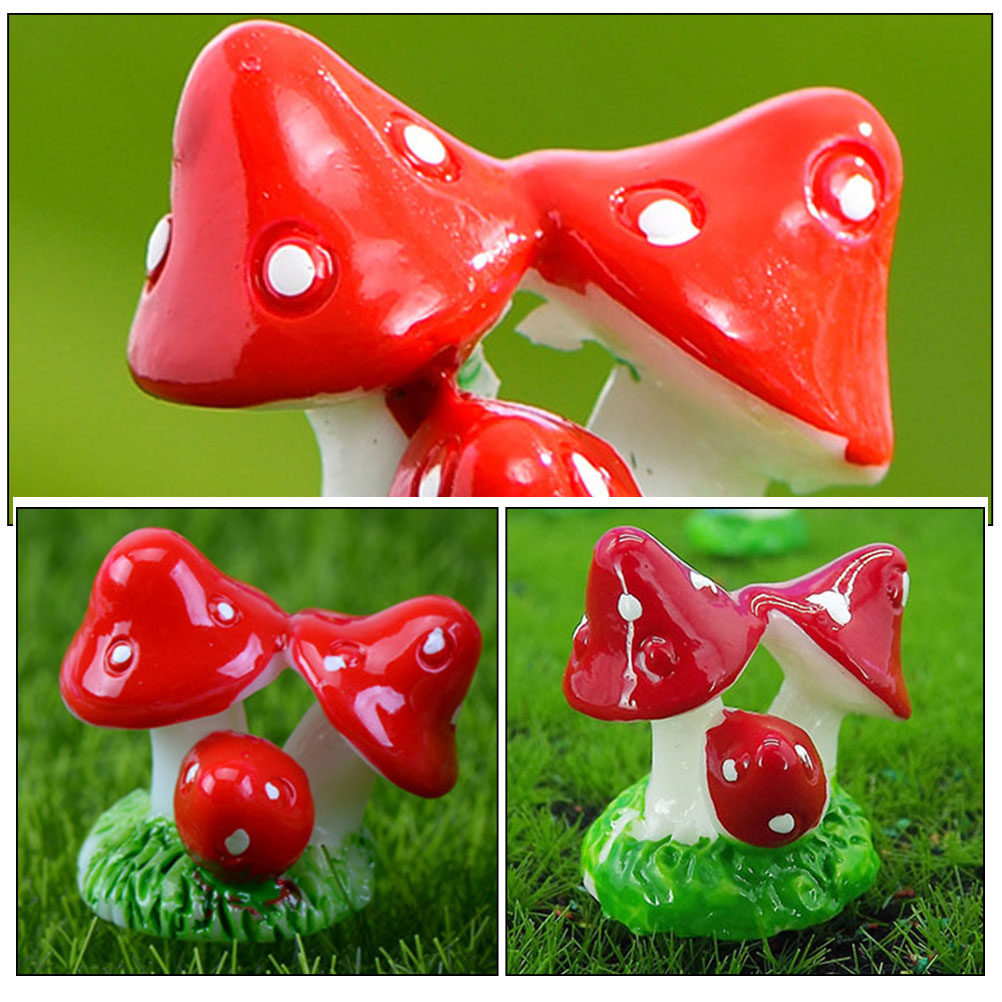 20 Stück Miniatur-Pilz-Deko au – Bonsai Garden For Desk Bewertung und Preis