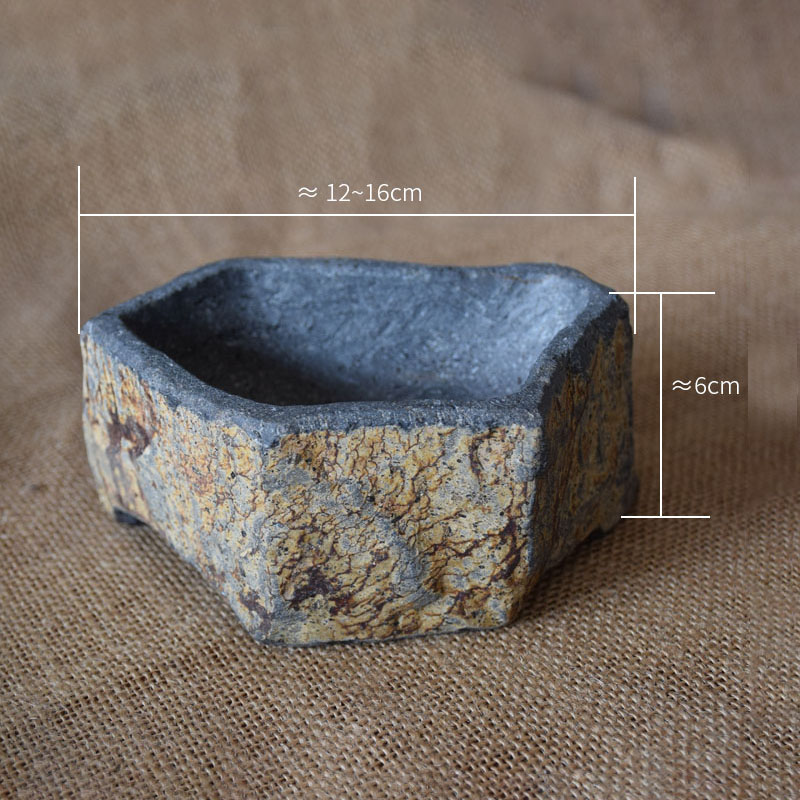 Basalt Naturstein-Blumentopf H – Bonsai Garden Indoor Bewertung und Preis