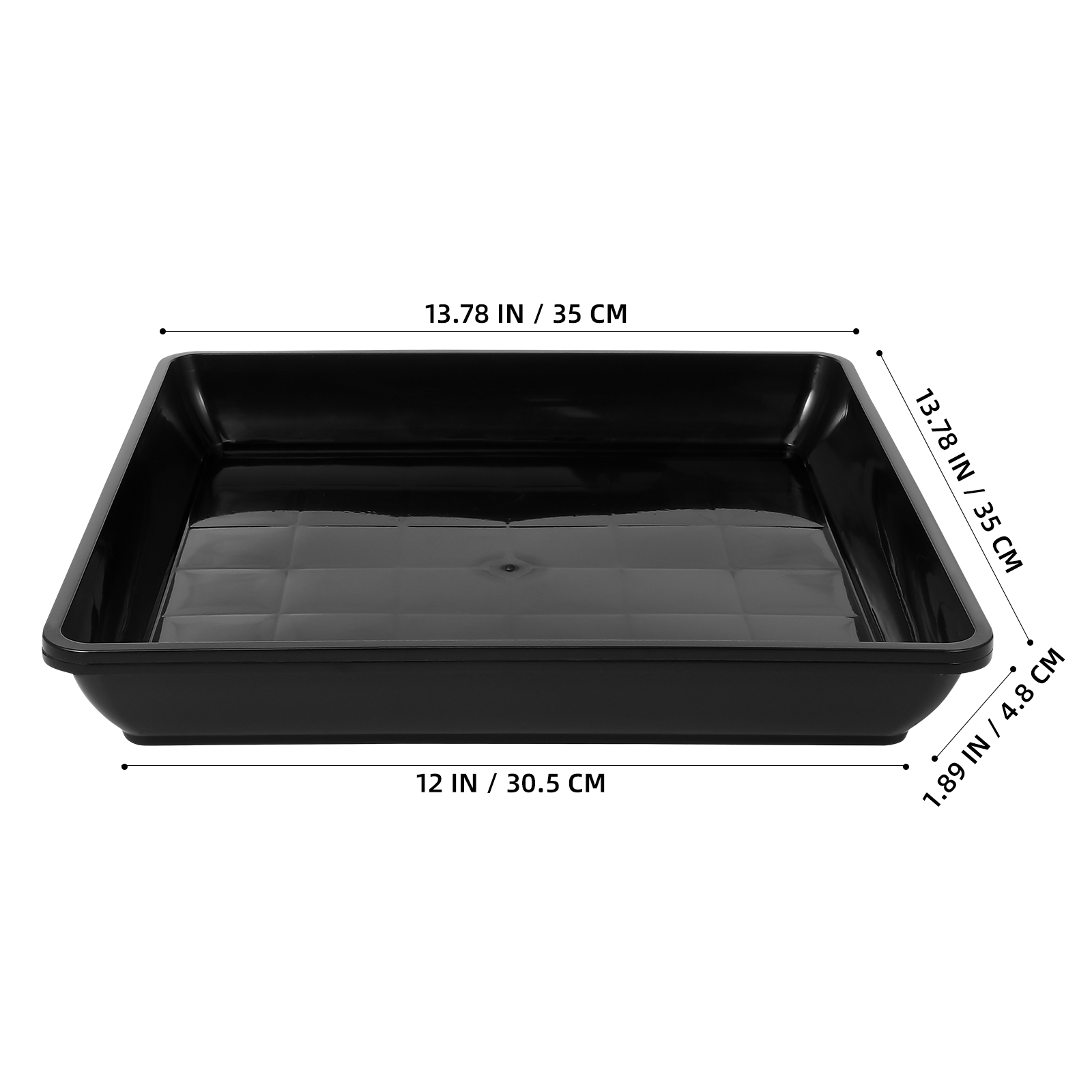 2er-Set Blumentopfuntersetzer  – Drip Tray Saucer Bewertung und Preis