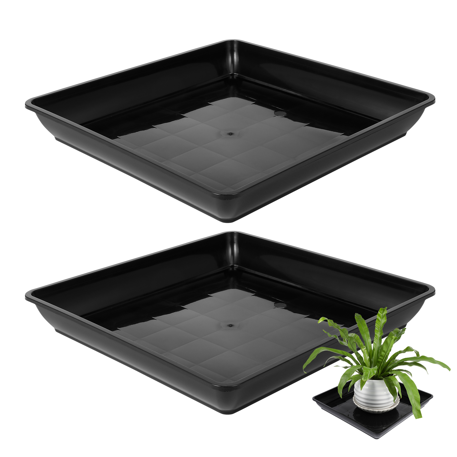 2er-Set Blumentopfuntersetzer  – Drip Tray Saucer Bewertung und Preis
