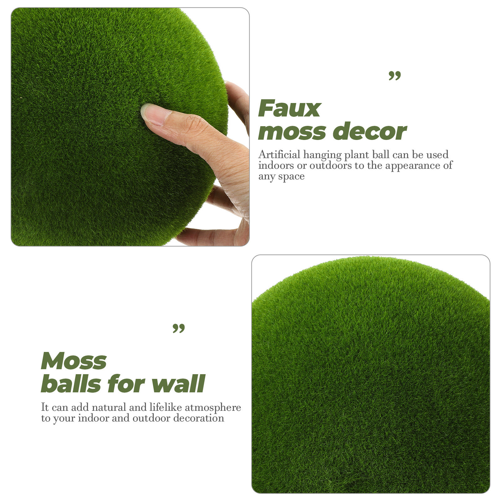 Realistische Mooskugel Simulie – Bonsai Garden Indoor Bewertung und Preis