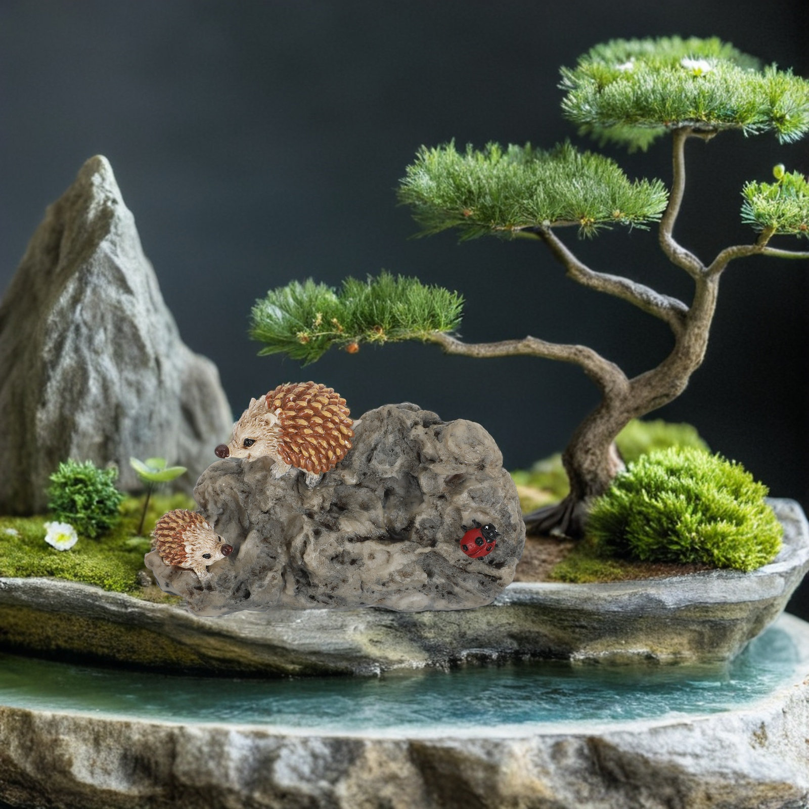 Mini-Igel Gartenfigur Realisti – Bonsai Garden Indoor Bewertung und Preis