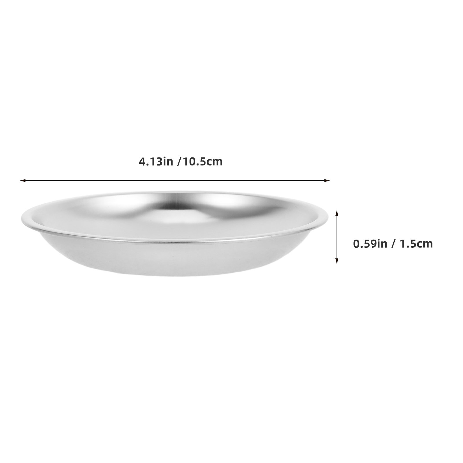 Edelstahl Teebeutel-Untersetze – Drip Tray Saucer Bewertung und Preis