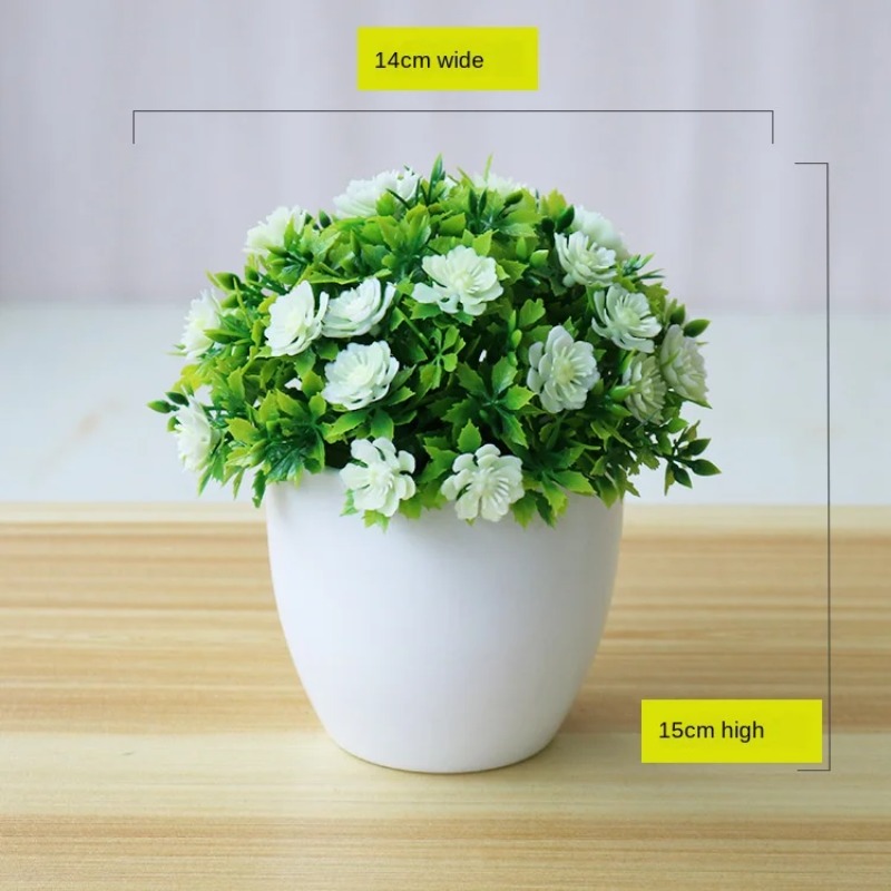1pc Künstliche Pflanzen Bonsai – Bonsai Garden Mini Bewertung und Preis