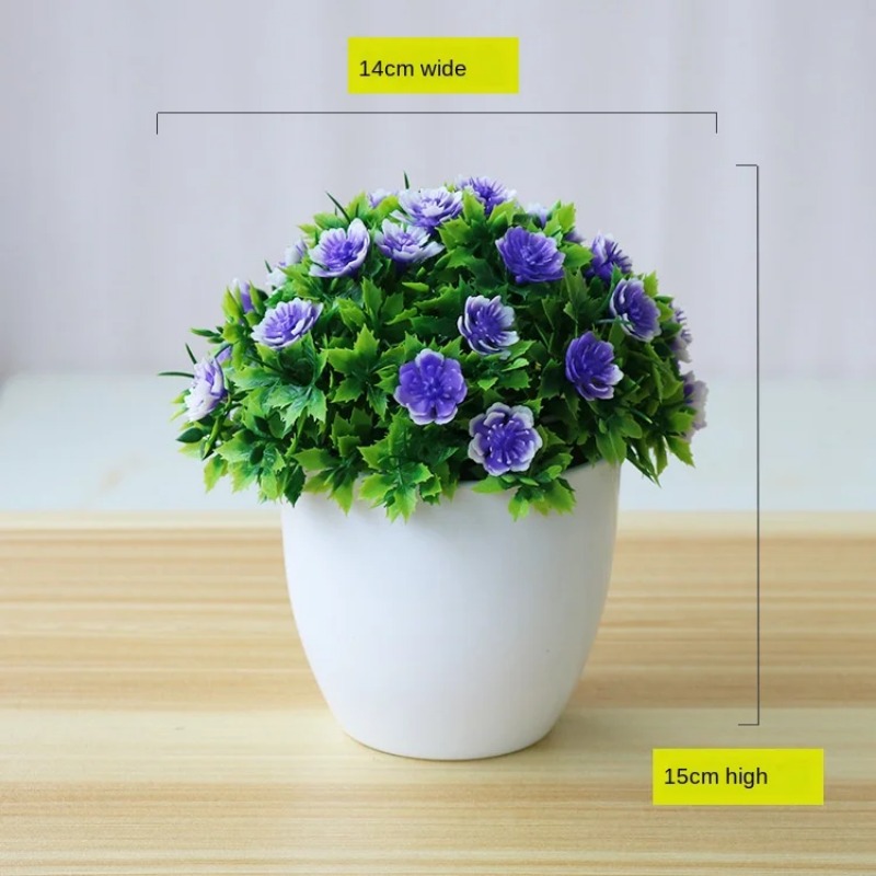 1pc Künstliche Pflanzen Bonsai – Bonsai Garden Mini Bewertung und Preis