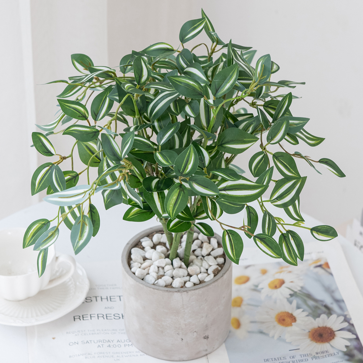 Künstliche Grüne Bonsai-Pflanz – Bonsai Garden Indoor Bewertung und Preis