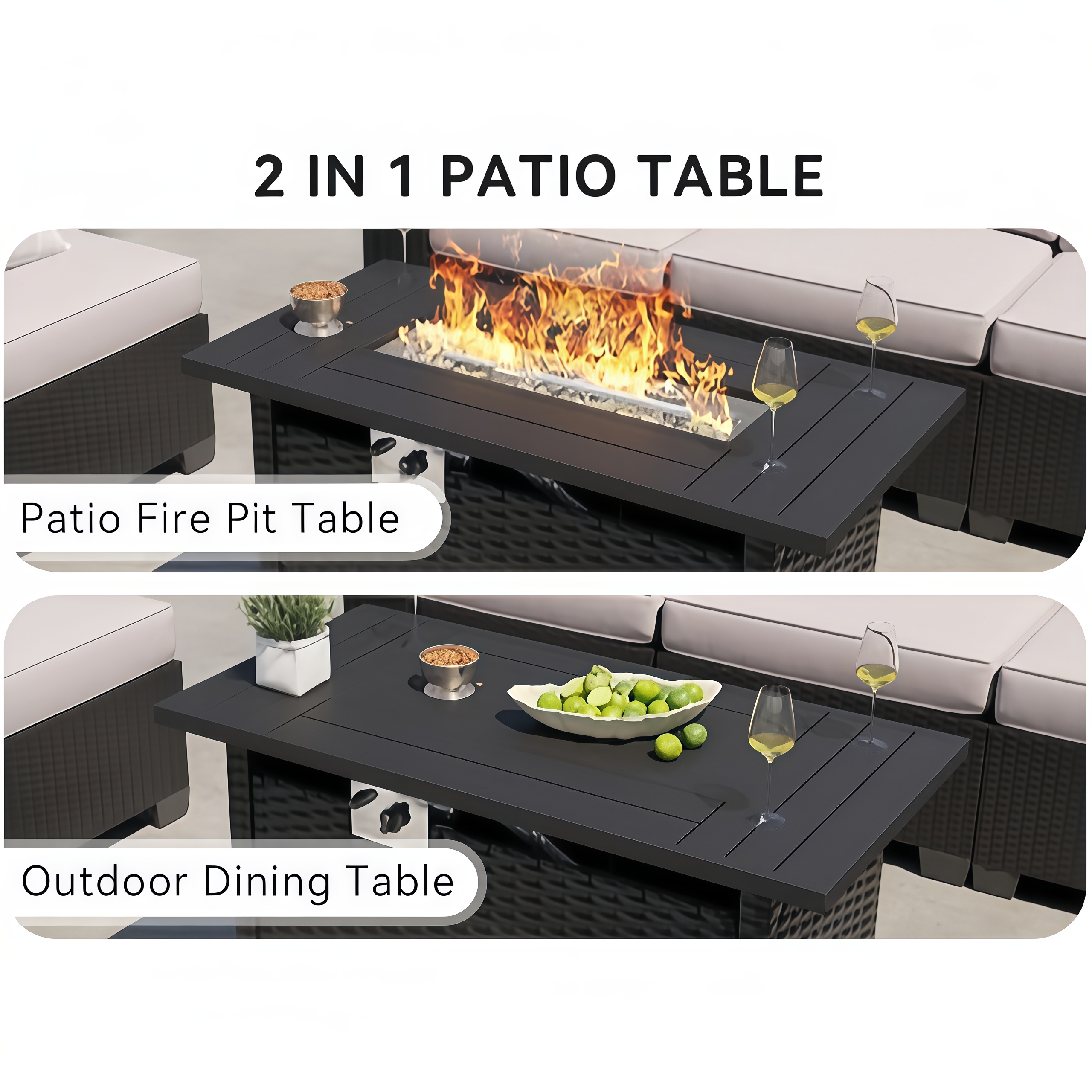 Nordivale 44'' Outdoor-Feuerti – Bonsai Garden Bench Bewertung und Preis