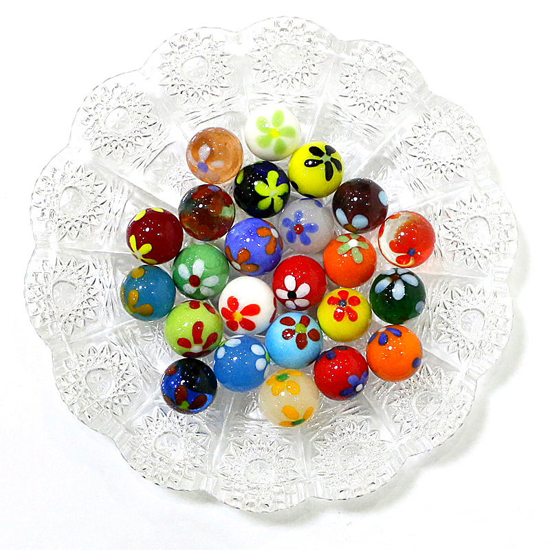 6 Stück 16mm Bunte Seltene Gla – Bonsai Garden Indoor Bewertung und Preis