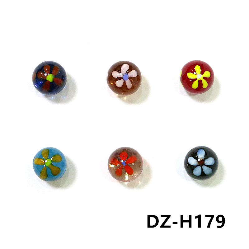 6 Stück 16mm Bunte Seltene Gla – Bonsai Garden Indoor Bewertung und Preis