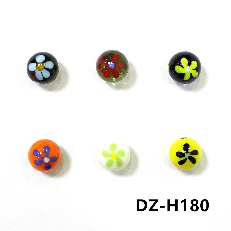 6 Stück 16mm Bunte Seltene Gla – Bonsai Garden Indoor Bewertung und Preis