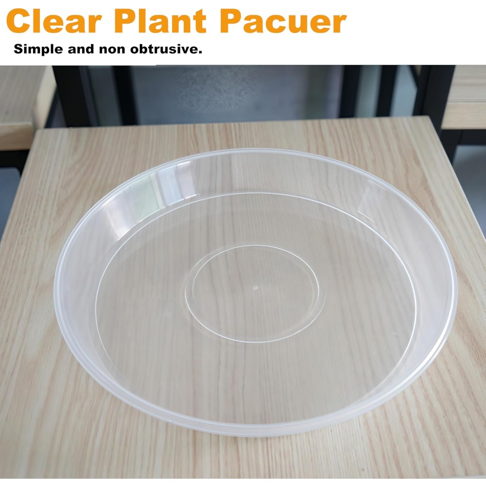 20er-Pack robuste Pflanzunters – Drip Tray Saucer Bewertung und Preis