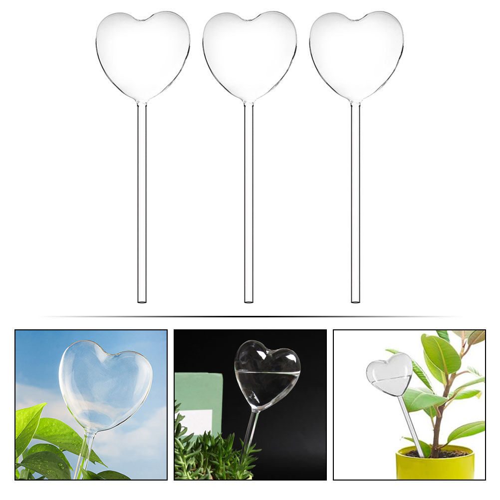 3-teiliges Set Herzförmige Gla – Bonsai Garden Indoor Bewertung und Preis