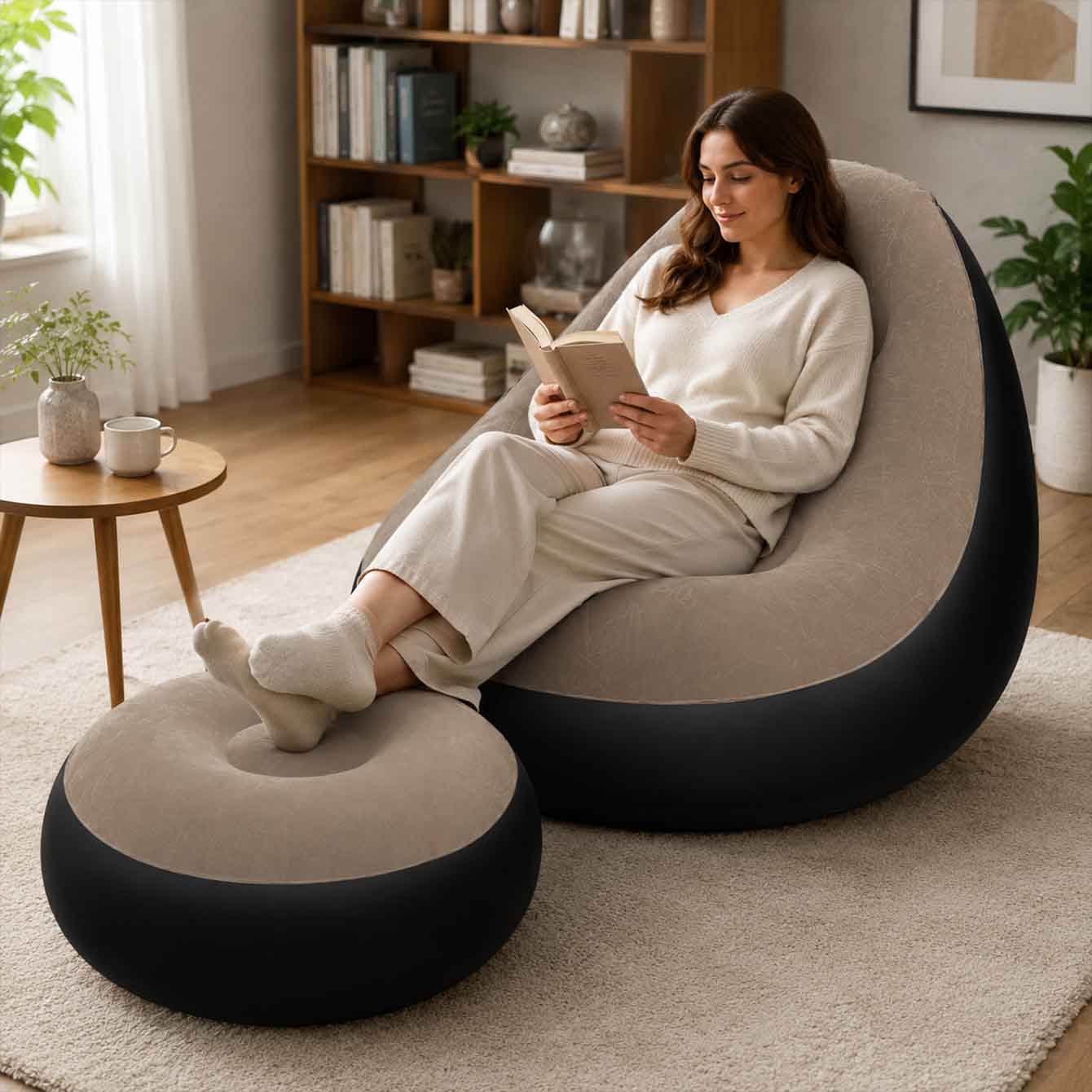 Aufblasbarer Sessel für Erwach – Bonsai Garden Bench Bewertung und Preis