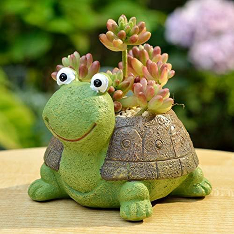 Niedliche Schildkröte Pflanzer – Bonsai Garden For Desk Bewertung und Preis