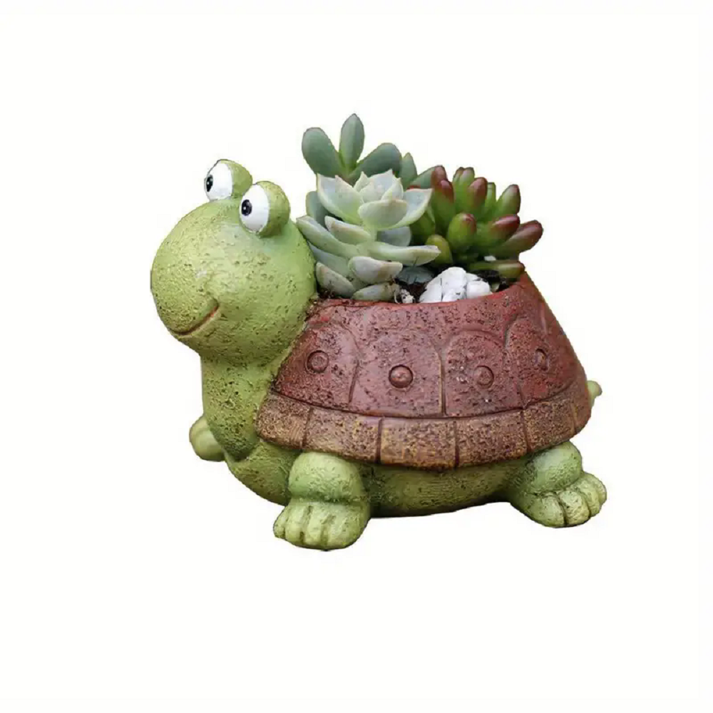 Niedliche Schildkröte Pflanzer – Bonsai Garden For Desk Bewertung und Preis