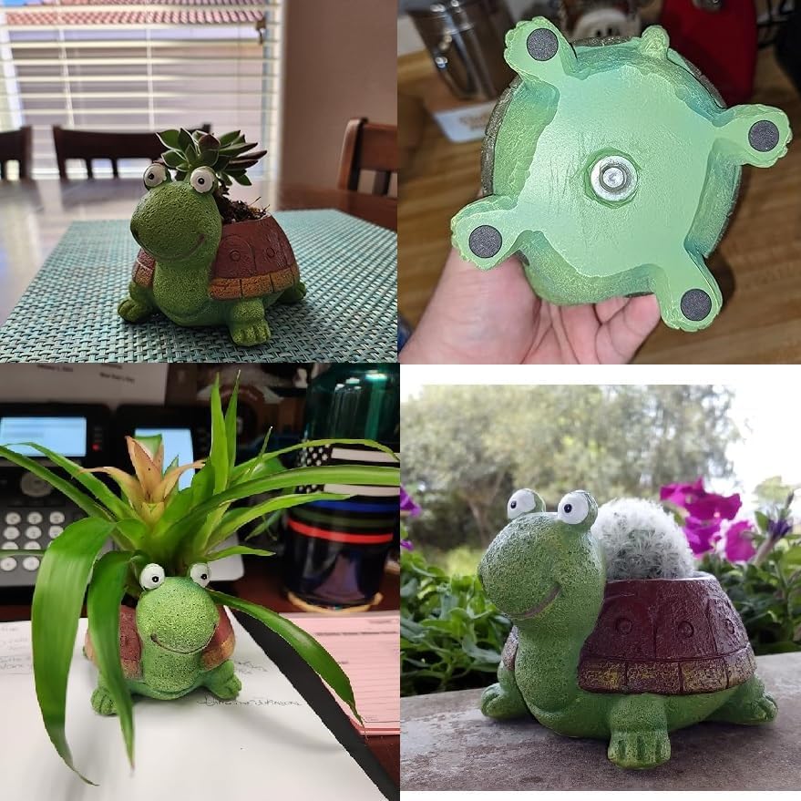 Niedliche Schildkröte Pflanzer – Bonsai Garden For Desk Bewertung und Preis