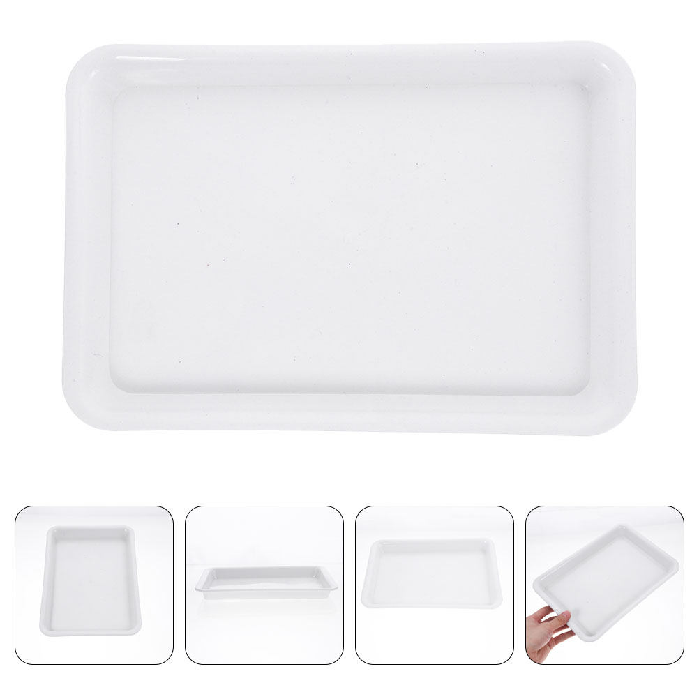 6 Stück Rechteckige Kunststoff – Drip Tray Saucer Bewertung und Preis