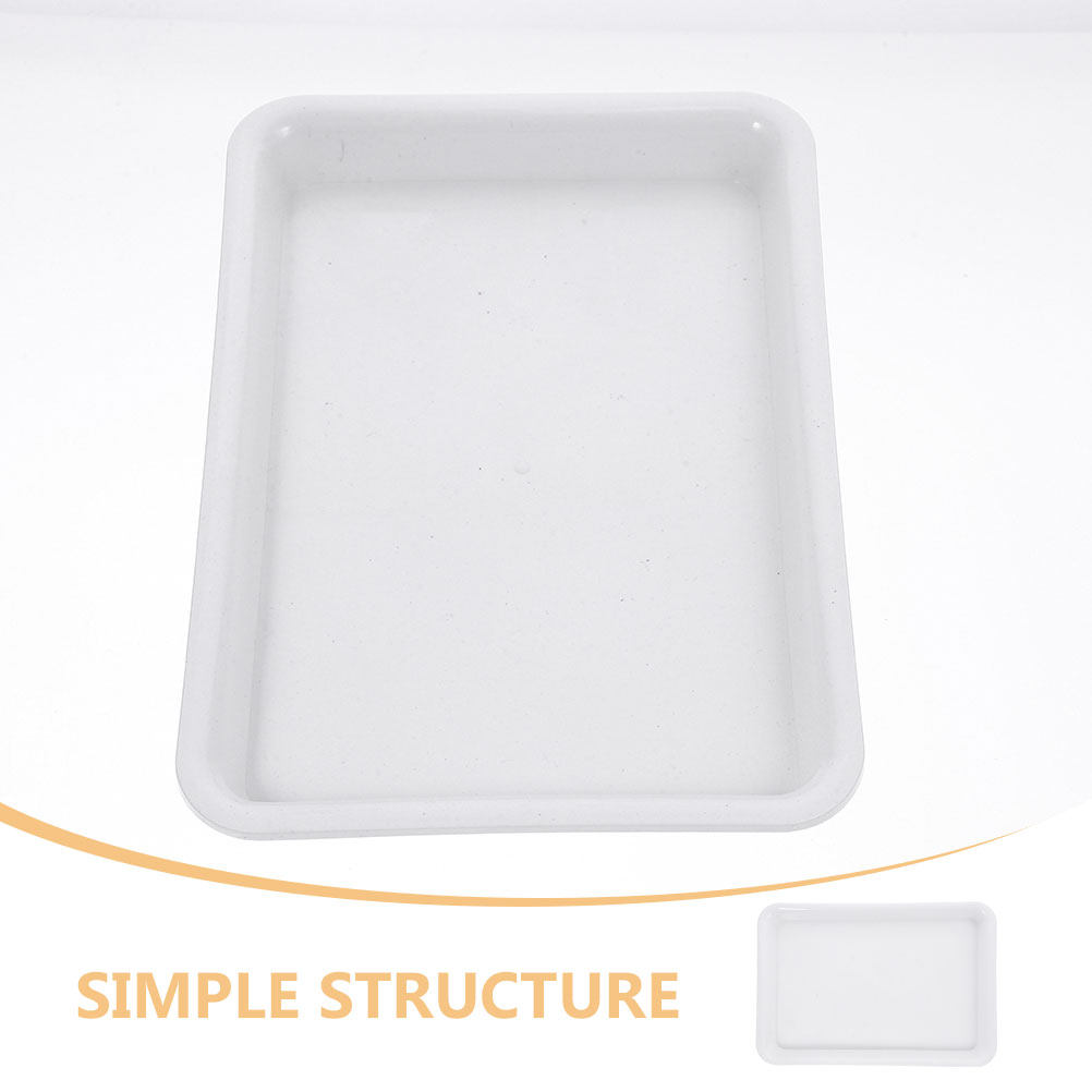 6 Stück Rechteckige Kunststoff – Drip Tray Saucer Bewertung und Preis