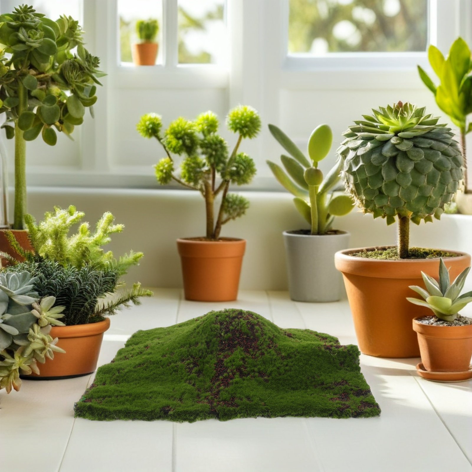 Künstliches Moos-Gras, Simulie – Bonsai Garden Indoor Bewertung und Preis