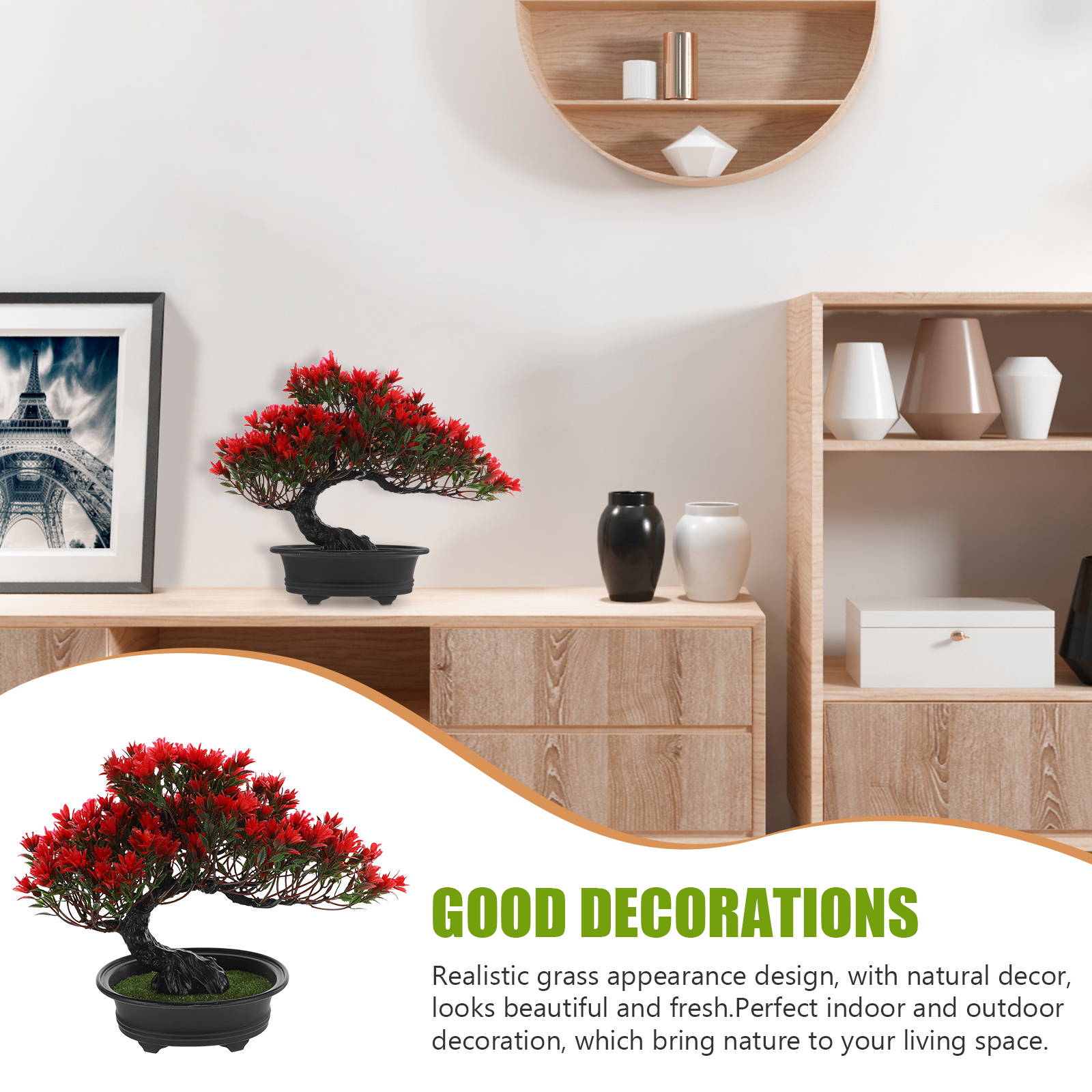 Künstliche Pflanze im Topf, Bo – Bonsai Garden Mini Bewertung und Preis