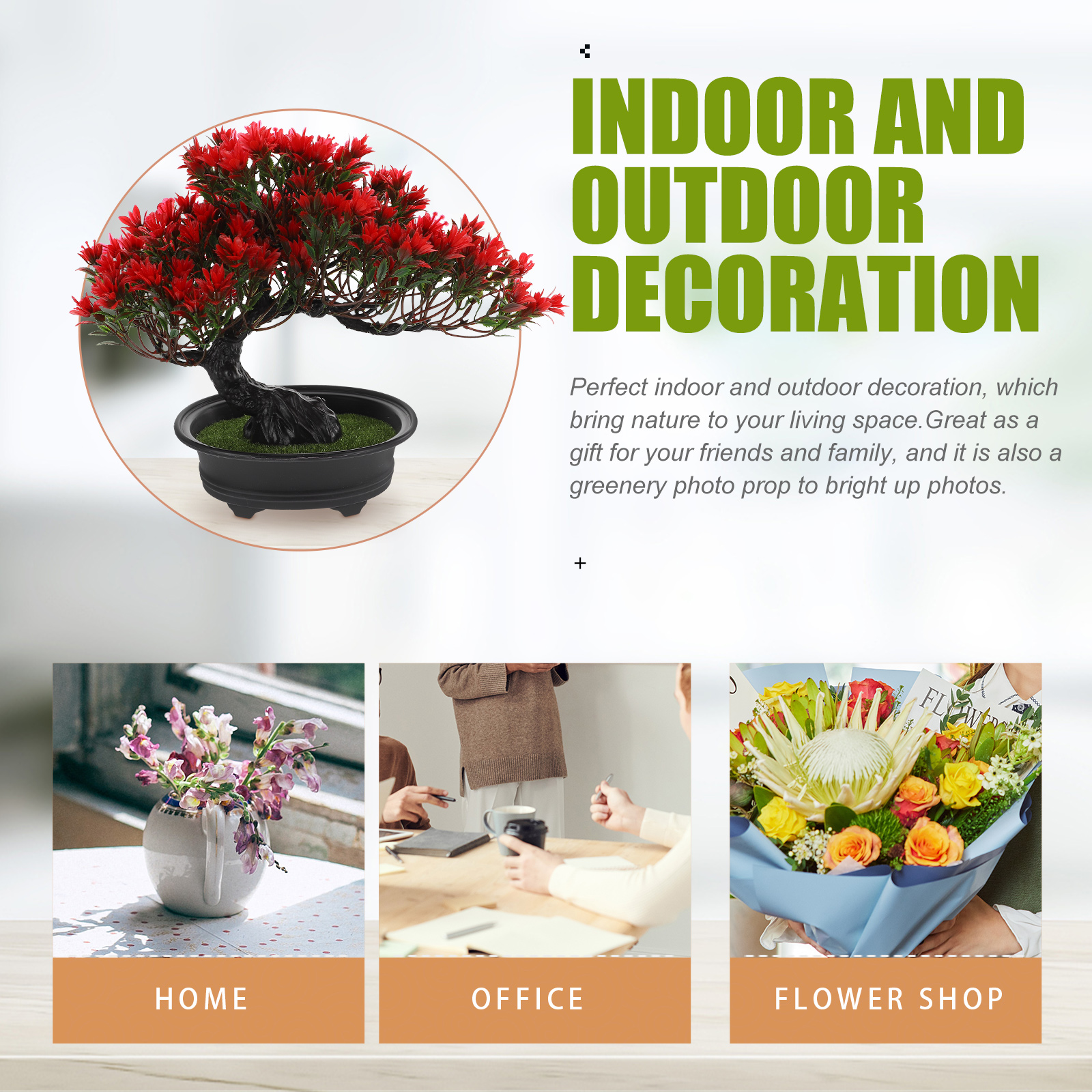 Künstliche Pflanze im Topf, Bo – Bonsai Garden Mini Bewertung und Preis