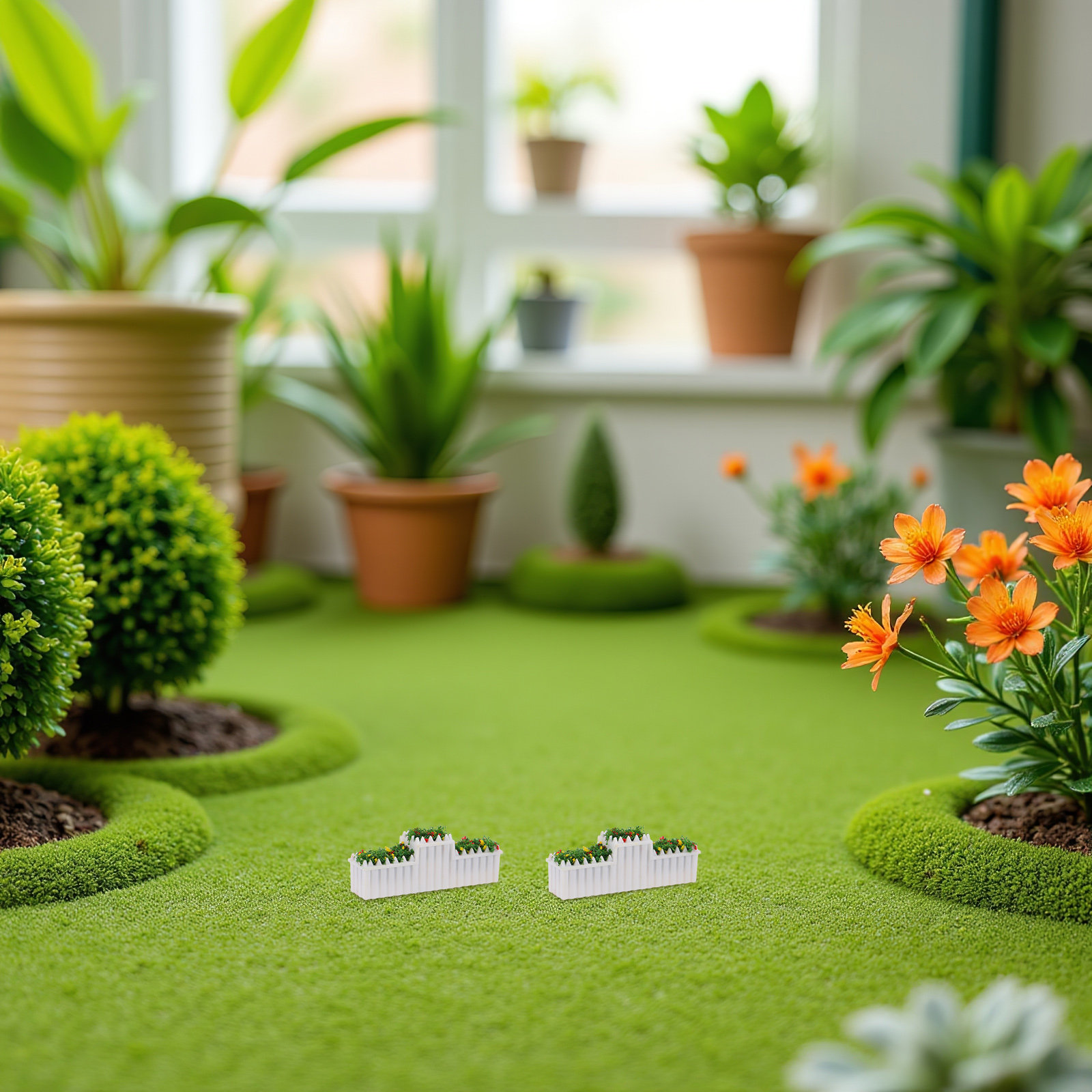 6 Stück Miniatur-Bonsai-Pflanz – Bonsai Garden For Desk Bewertung und Preis