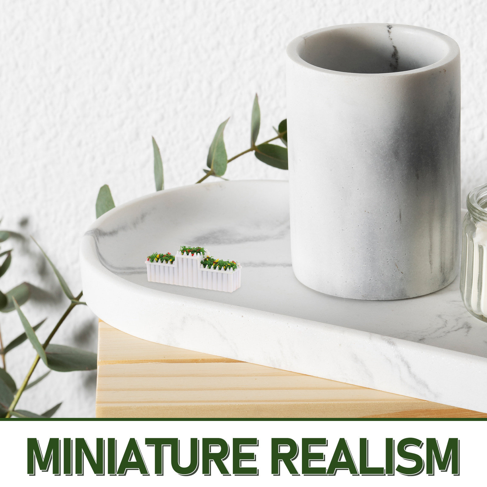 6 Stück Miniatur-Bonsai-Pflanz – Bonsai Garden For Desk Bewertung und Preis