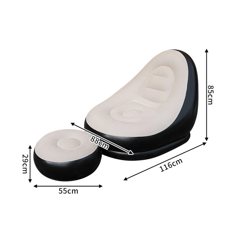 Aufblasbare Lazy Couch Sofas,  – Bonsai Garden Bench Bewertung und Preis