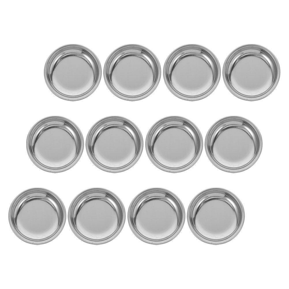 12-teiliges Edelstahl Teebeute – Drip Tray Saucer Bewertung und Preis